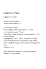 Blackstone Labs Growth Natural IGF  90 Capsul.Usa Version 45.