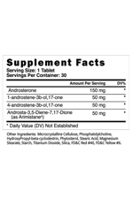 Blackstone Labs Metha-Quad Extreme 30 Capsules USA.65.