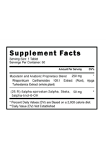 Blackstone Labs Myo-Stack 60 Tablet.48.