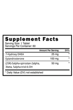 Blackstone Labs SuperStrol-7 60 Tablets. USA.60.