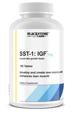 Blackstone SST-1: IGF-1mg 45 Servings 180 Tablet.Abd Menşei.90.
