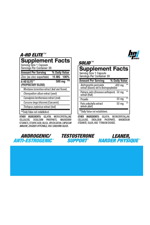BPI Sports A-HD Elite/Solid (30 Capsules) – Men’s Testos.terone Booster – Healthy Muscle, Strength, & Performance Support – Promotes Natural Fat Loss & Lıbıdo – 30 Servings – 550mg.