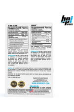 BPI Sports A-HD Elite/Solid (30 Capsules) – Men’s Testos.terone Booster – Healthy Muscle, Strength, & Performance Support – Promotes Natural Fat Loss & Lıbıdo – 30 Servings – 550mg.
