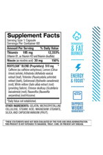 BPI Sports -Roxylean Extreme Fat Burner Weight Loss  60 Capsul.Usa Menşei.46.