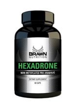 Brawn Nutrition Hexadrone Prohormone 25mg 90 Capsul 43.