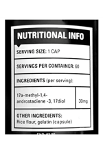 Brawn Nutrition M14ADD (EXP:01.2026) Prohormone 30mg 60 Capsul.45.