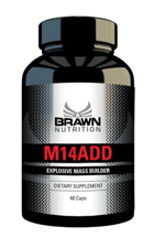 Brawn Nutrition M14ADD (EXP:01.2026) Prohormone 30mg 60 Capsul.45.