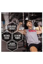 BSN, N.O.-Xplode®, Legendary Pre-Workout, (1.11 kg) 60 Servis.Abd Menşei.Avrupa Değildir.