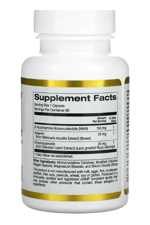 California Gold NMN Nicotinamide Mononucleotide+Apigenin+Dihidroquercetin Lavitol, Flavonoid Complex, 60 Veggie Capsul.USA.60.