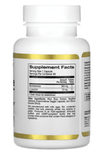 California Gold Nutrition, Benfotiamine, 300 mg, 90 Veggie Capsules.Abd Menşei.ÖSG