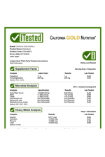 California Gold Nutrition Colostrum 240 Veggie Capsul.Abd Menşei.47.
