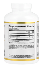 California Gold Nutrition Colostrum 240 Veggie Capsul.Abd Menşei.47.