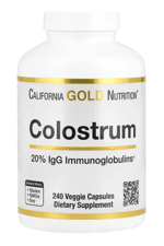 California Gold Nutrition Colostrum 240 Veggie Capsul.Abd Menşei.47.