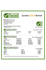 California Gold Nutrition EuroHerbs Korean Panax Ginseng Extract 250mg 60 Veg Capsul.Özel Sporcu Gıdaların'dan.31.