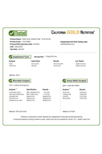 California Gold Nutrition, Folinic Acid, Alcohol Free, 1 fl oz (30 ml).