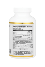 California Gold Nutrition Immune 4  Immune System Support  180 Veggie Capsul.Abd Menşei.3836.