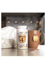 California Gold Nutrition Immune 4  Immune System Support  180 Veggie Capsul.Abd Menşei.3836.