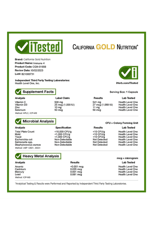 California Gold Nutrition Immune 4  Immune System Support  180 Veggie Capsul.Abd Menşei.3836.