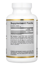 California Gold Nutrition, NMN, 175 mg , 180 Veggie Capsules.Abd Menşei.