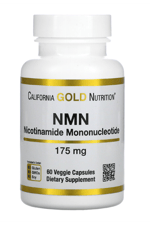 California Gold Nutrition NMN Nicotinamide Mononucleotide 175 mg, 60 Veggie Capsul.Usa Menşei.42.
