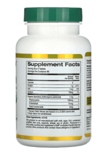 California Gold Nutrition  Organic Spirulina  USDA Organic  500mg  240 Tablet.Usa Menşei.33.