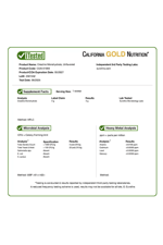 California Gold Nutrition, Sport, Pure Creatine Monohydrate, Unflavored, 1 lb (454 g) Made ın Usa.