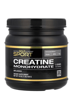 California Gold Nutrition, Sport, Pure Creatine Monohydrate, Unflavored, 1 lb (454 g) Made ın Usa.