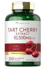 Carlyle Tart Cherry  10,500mg   200 Release Capsules.Made ın Usa.46.