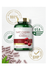 Carlyle Tart Cherry  10,500mg   200 Release Capsules.Made ın Usa.46.