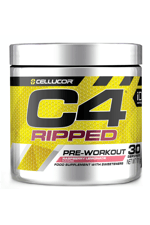 Cellucor C4 Ripped Pre Workout & Thermogenic Explosive Energy and Cutting Formul 30 Servis.EU Değil..Usa İçeriktir.45.