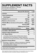 Cellucor C4 Ripped Pre Workout & Thermogenic Explosive Energy and Cutting Formul 30 Servis.EU Değil..Usa İçeriktir.45.