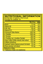 Cellucor C4 Ripped Pre Workout & Thermogenic Explosive Energy and Cutting Formul 30 Servis.EU Değil..Usa İçeriktir.45.
