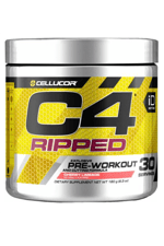 Cellucor C4 Ripped Pre Workout & Thermogenic Explosive Energy and Cutting Formul 30 Servis.EU Değil..Usa İçeriktir.45.