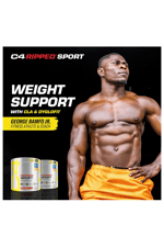 Cellucor C4 Ripped Sport Pre Workout Weight Loss - 30 Servis.Usa Menşei.49.
