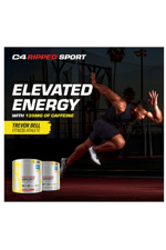 Cellucor C4 Ripped Sport Pre Workout Weight Loss - 30 Servis.Usa Menşei.49.