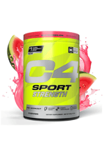 Cellucor C4 Sport Strength Pre Workout 20 Servis - NSF Certified for Sport - Beta-Alanine,Creatine,Caffeine Sugar Free.Usa Menşei.