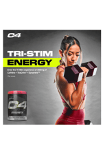 Cellucor C4 Ultimate Strength Pre Workout 20 Servis Tri-Stim Experience Caffeine+TeaCrine+Dynamine-Creatine Beta-Alanine.(Avrupa Değil.Amerikan İçeriktir)!!.