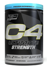 Cellucor C4 Ultimate Strength Pre Workout 20 Servis Tri-Stim Experience Caffeine+TeaCrine+Dynamine-Creatine Beta-Alanine.(Avrupa Değil.Amerikan İçeriktir)!!.