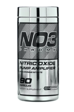 Cellucor, NO3 Chrome, Nitric Oxide Pump Amplifier, 90 Capsules. Usa Menşei.60