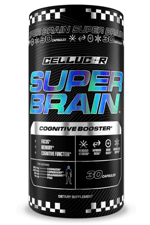 Cellucor Super Brain Cognitive Booster  Focus Attention  Recall  30 Capsul.Özel Sporcu Gıdaların'dan!!Abd Menşei.