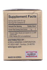 Cheong Kwan Jang, Korean Red Ginseng Extract, 1.06 oz (30 g) .USA İhörb Best Seller.53.