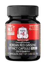 Cheong Kwan Jang Korean Red Ginseng Extract Men & Women 30 Capsul.Usa Menşei.54.
