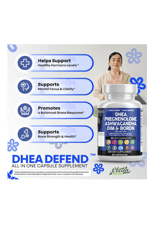 Clean Nutra DH/EA 200mg 60 Capsul  Pregne/nolone 100mg for Men  Women with DIM Ashwa/gandha Boron 6mg Calcium Magnesium Zinc 50mg Vitamin D3 5000 İU.