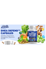 Clean Nutra DH/EA 200mg 60 Capsul  Pregne/nolone 100mg for Men  Women with DIM Ashwa/gandha Boron 6mg Calcium Magnesium Zinc 50mg Vitamin D3 5000 İU.