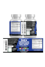 Clean Nutra DH/EA 200mg 60 Capsul  Pregne/nolone 100mg for Men  Women with DIM Ashwa/gandha Boron 6mg Calcium Magnesium Zinc 50mg Vitamin D3 5000 İU.