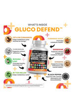 Clean Nutraceuticals Ceylon Cinnamon + Berberine Turmeric Apple Cider Vinegar Ginseng Bitter Melon Gymnema Milk Thistle Fenugreek 60 Capsul.