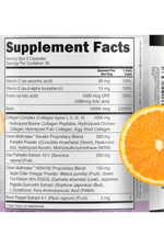 Clean Nutraceuticals Collagen 90 Capsul 1000mg Biotin 10000mcg Keratin Saw Palmetto Hyaluronic Acid - Nails Vitamins  DHT Blocker with Vitamin E Folic Acid Pumpkin Seed MSM.
