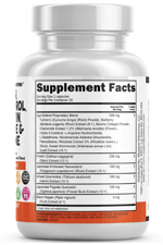 Clean Nutraceuticals Fisetin Quercetin Resveratrol with Spermidine Wheat Germ Extract -  Berberine, Collagen, Rhodiola, Apigenin 60 Capsul.Abd Menşei.52.