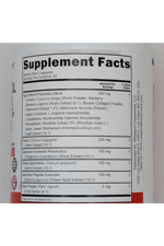 Clean Nutraceuticals Fisetin Quercetin Resveratrol with Spermidine Wheat Germ Extract -  Berberine, Collagen, Rhodiola, Apigenin 60 Capsul.Abd Menşei.52.