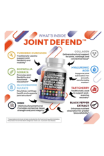 Clean Nutraceuticals Glucosamine Chondroitin MSM 1500mg  120 Capsul Turmeric Curcumin, Collagen, Hyaluronic Acid, Omega 3 – Joint Health for Men  Women  Joint Complex.